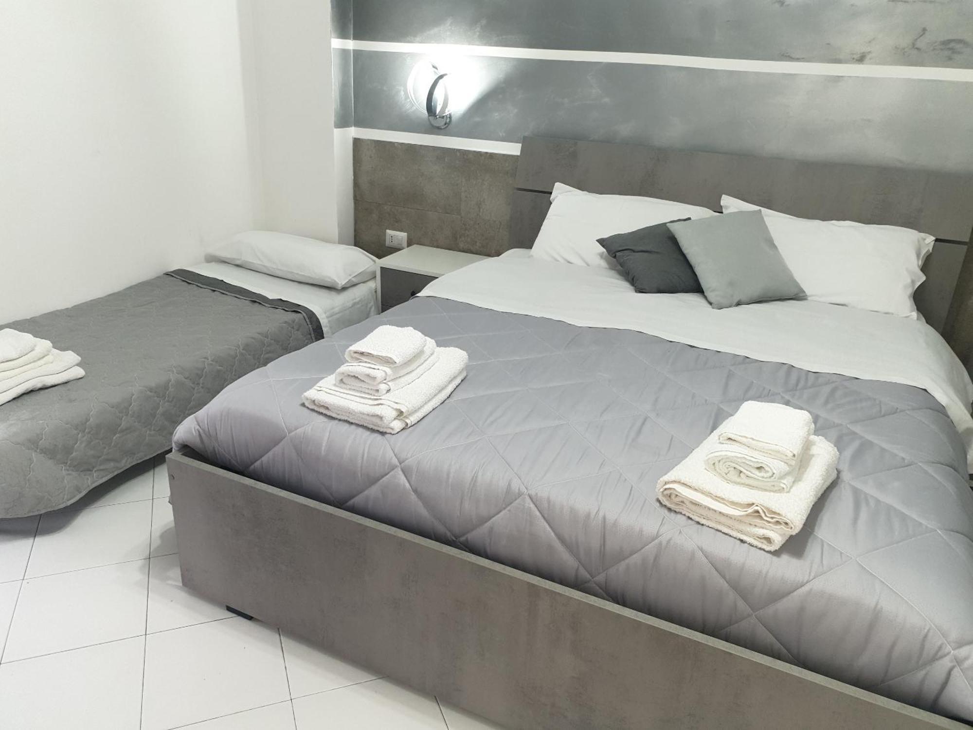 B&B Pompeii Luxury Bagian luar foto