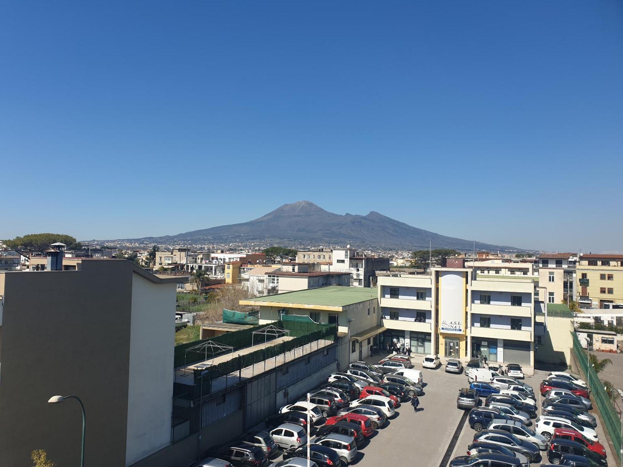 B&B Pompeii Luxury Bagian luar foto